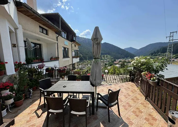 Gasthuis здравец Trigrad